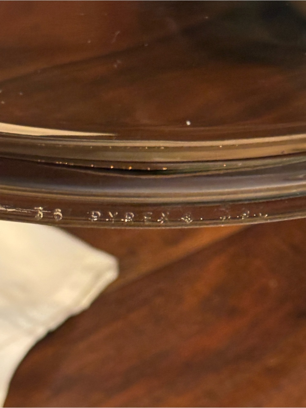 Pyrex Amber Glass Lids - Picture 9 of 11